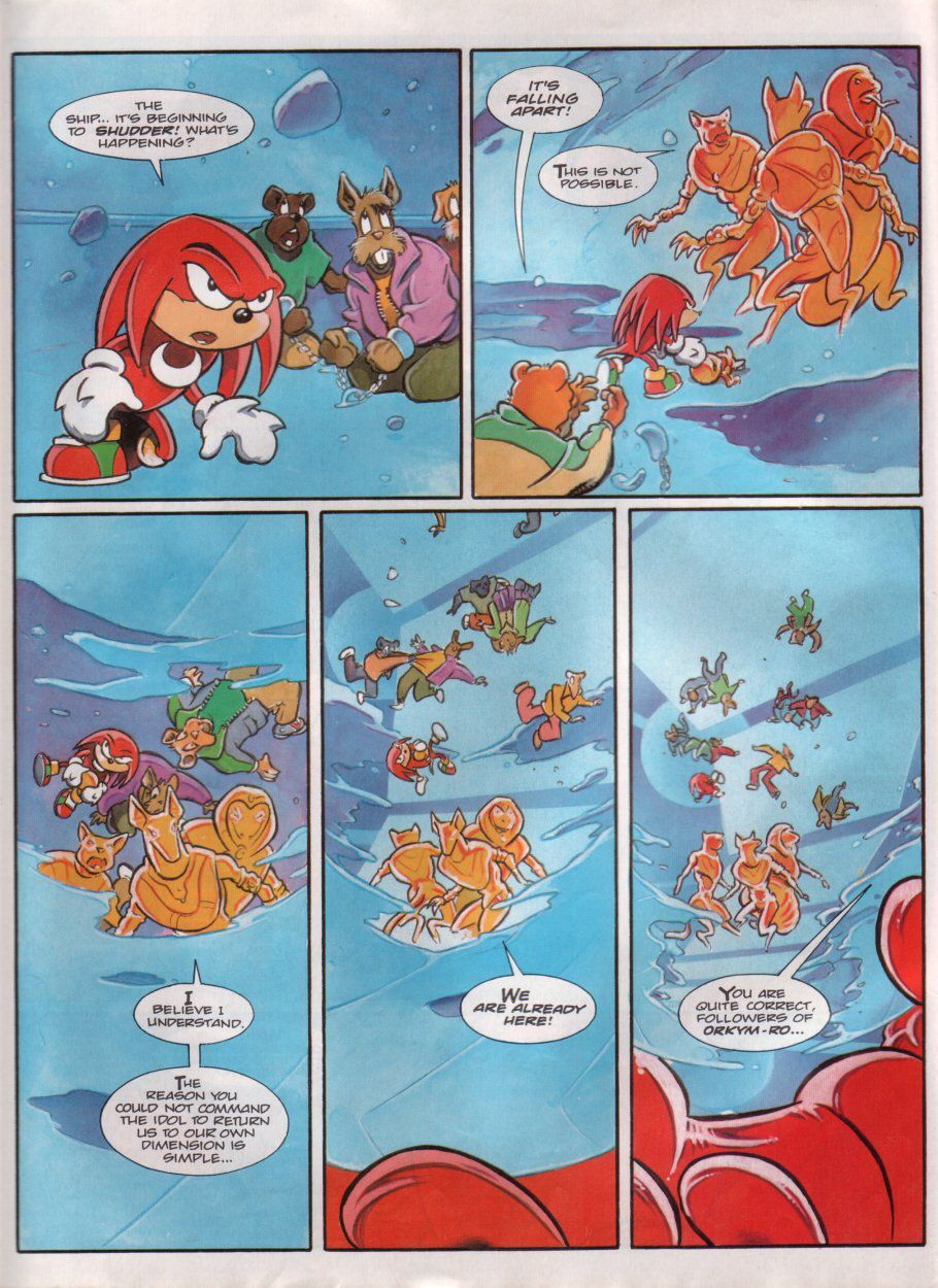 Sonic - The Comic Issue No. 079 Page 12